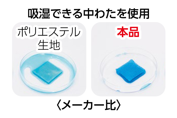 吸湿防ダニ衣類収納袋
