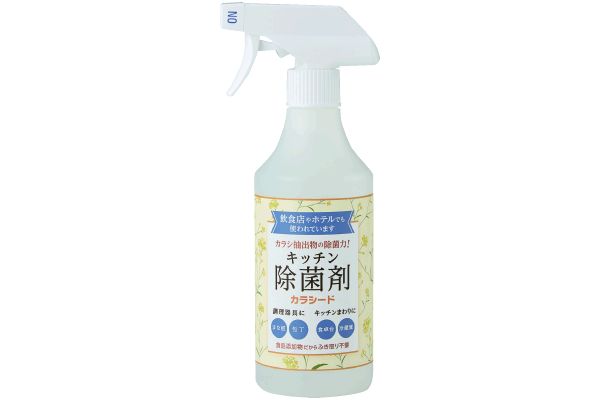【ネット限定】キッチン除菌剤　カラシード　（500ｍｌ）　　