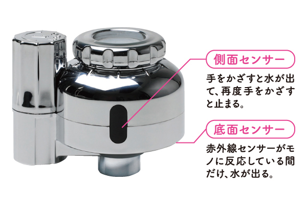 【ネット限定】タッチレス自動水栓
