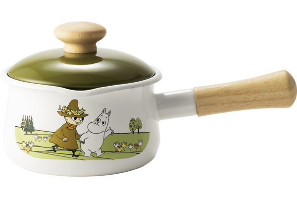 【ネット限定】［ムーミン］オリーブ　（ミルクパン）　１５ｃｍ　