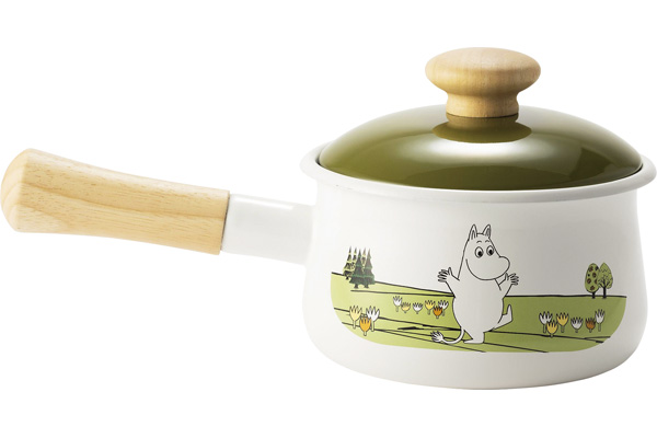 【ネット限定】［ムーミン］オリーブ　（ミルクパン）　１５ｃｍ