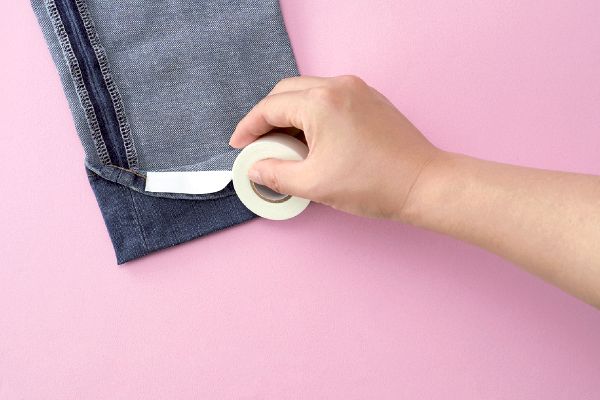 両面テープ布用　超強力