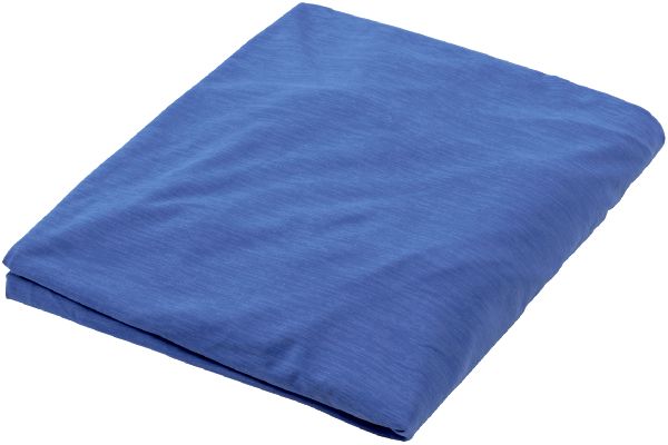ヒヤロン【R】ひんやり冷感ワンタッチシーツ　アイスブルー シングル　１０５×２０５ｃｍ