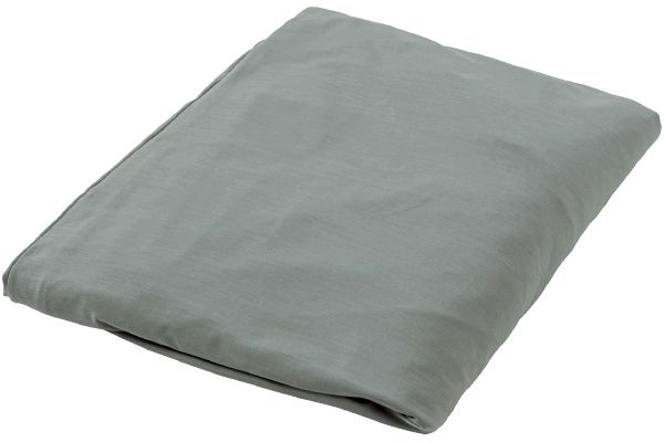 ヒヤロン【R】ひんやり冷感ワンタッチシーツ　アイスグレー シングル　１０５×２０５ｃｍ