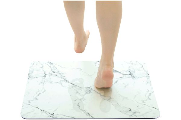 珪藻土入り　ソフトバスマット