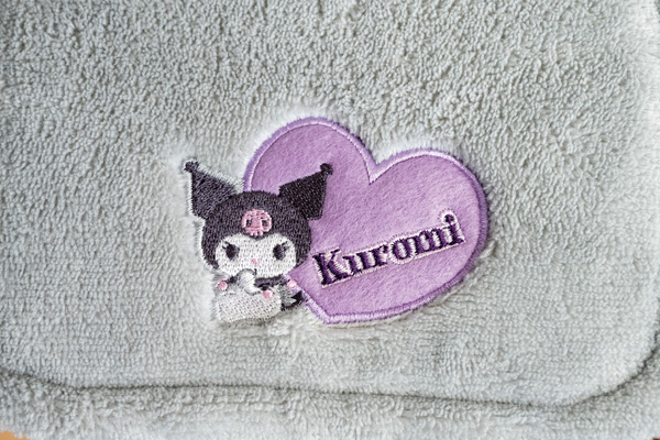 サンリオキャラクターズフラッフィハートペーパーホルダーカバー
