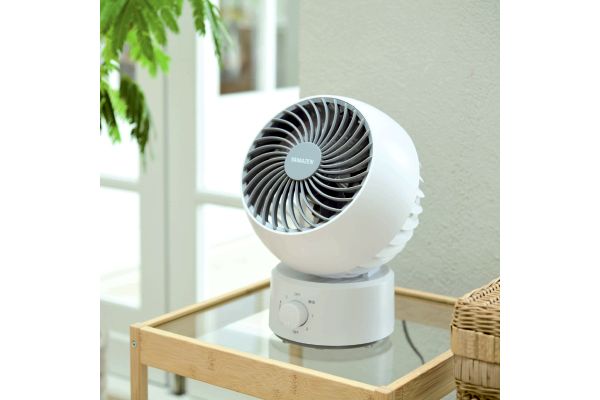 工具要らずでお手入れ簡単！羽根径１５ｃｍのサーキュレーター