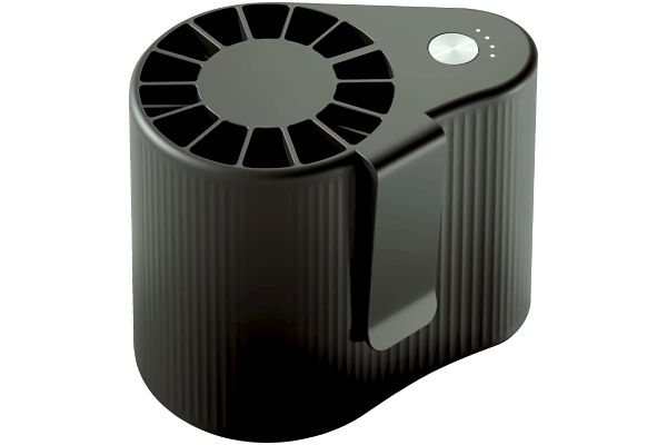 ＵＳＢ充電式ベルトクリップファン