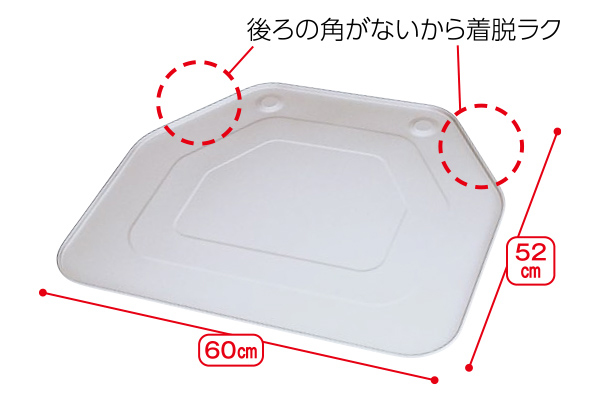 お掃除簡単ガスレンジトレー