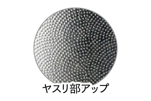 [匠の技]ステンレス製爪に負担の少ないツメヤスリ