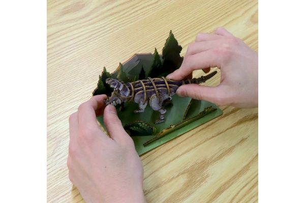 だいはくりょく！木製組み立てキット