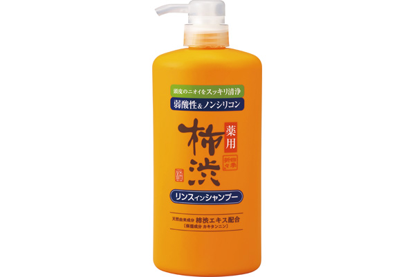[四季折々]薬用柿渋リンスインシャンプー