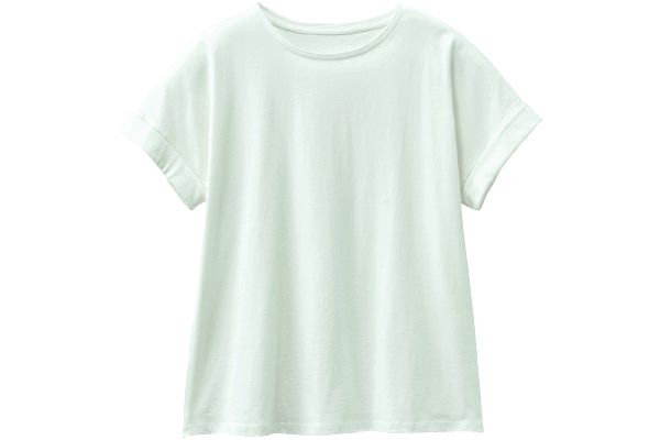 デイリーコットンゆるさらT Ｍオフホワイト