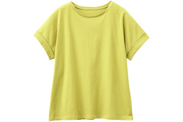 デイリーコットンゆるさらT Ｍアップル