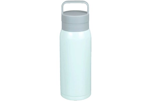 ［モテコ］ハンドル付スクリュー栓マグボトル （３５０ｍｌ）リリーホワイト