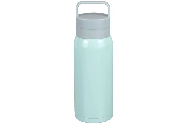 ［モテコ］ハンドル付スクリュー栓マグボトル （３５０ｍｌ）グリーン
