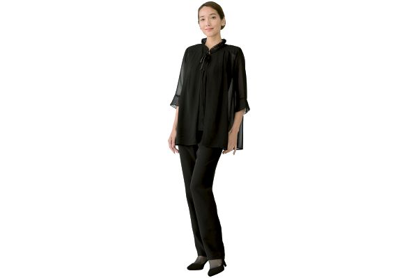 ｅｃｌａＴ　ｓｔｙｌｅ【Ｒ】ＢＬＡＣＫ　フォーマルパンツ
