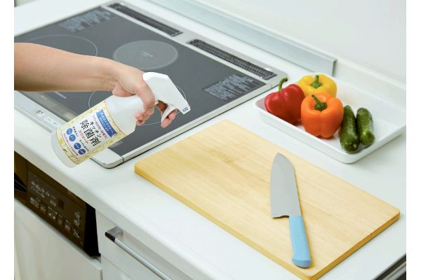 キッチン除菌剤　カラシード