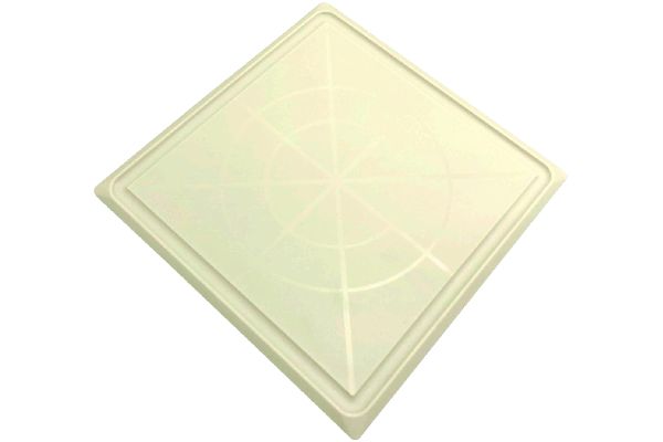 【ネット限定】まないた角　（２４×２４）　グレー　