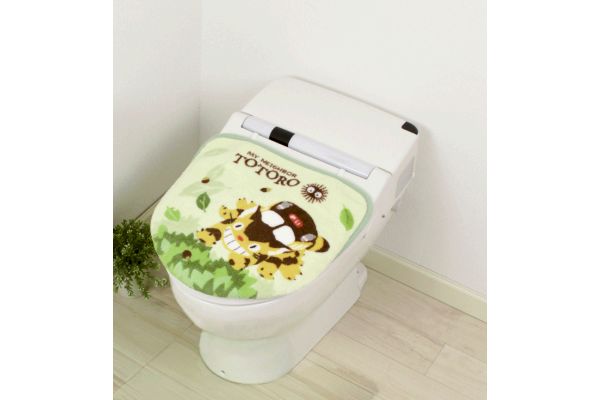 トトロ　なかま　洗浄暖房用フタカバー