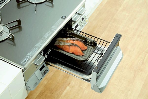 グリルとトースターを上手に使える焼物トレー
