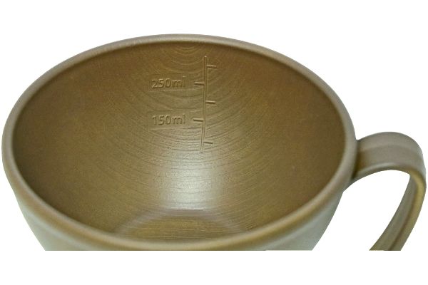 レンジＯＫ木目調スープカップ
