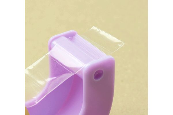 セロテープ小巻まっすぐ切れるタイプ＋替え２巻つき
