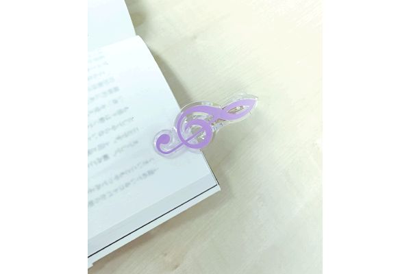 ト音記号クリップ