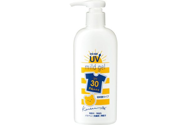 [coop][UV][かんたん]マイルドジェル 180ｍｌ