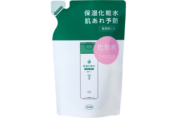 [coop][基礎]保湿化粧水（肌あれ予防） つめかえ用165ｍｌ