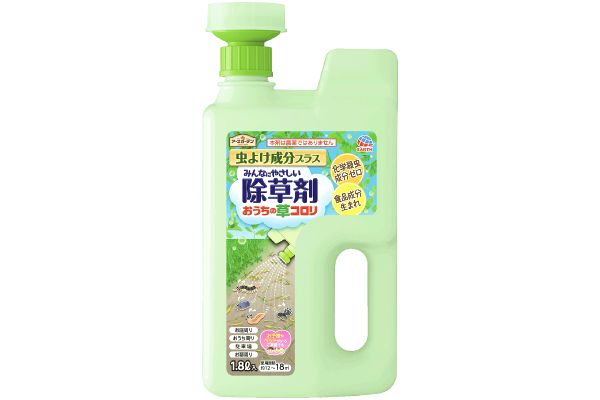 おうちの草コロリ　虫よけ成分プラス