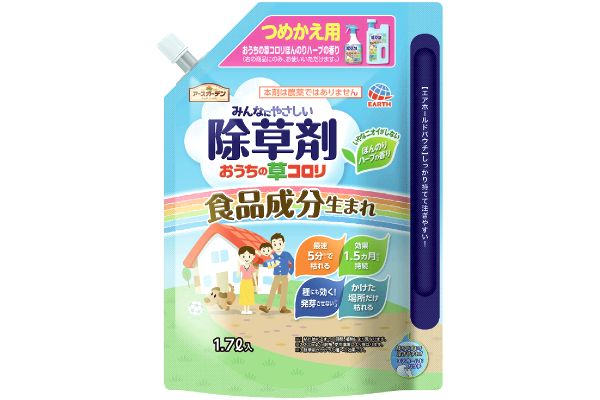 おうちの草コロリ　つめかえ