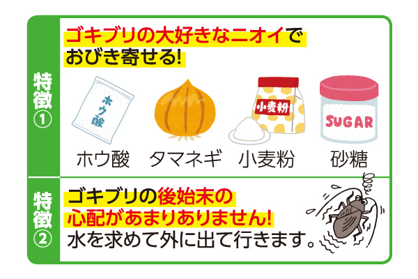 ゴキブリキャップＫ