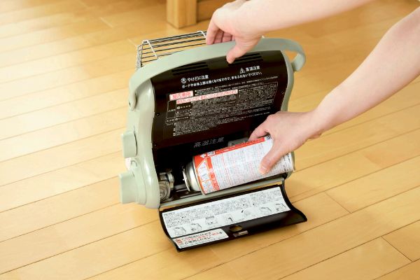 カセットガスストーブ　マイ暖