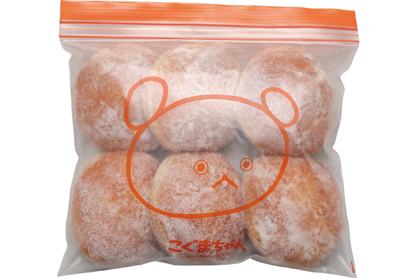 フリーザーバッグこぐまちゃん