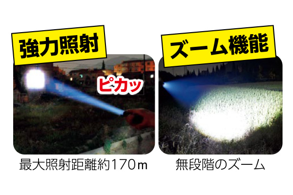 ＬＥＤズームライト