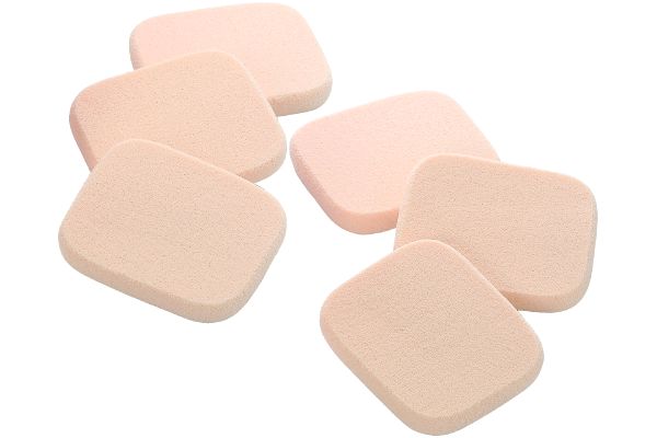 スポンジパフ　５０×４２×７．５ｍｍ