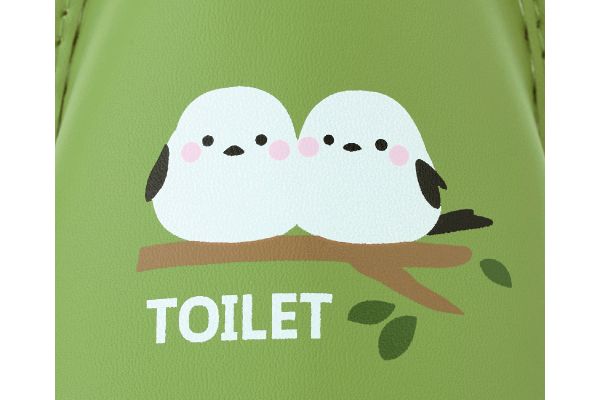 履き口の広いトイレ用スリッパ