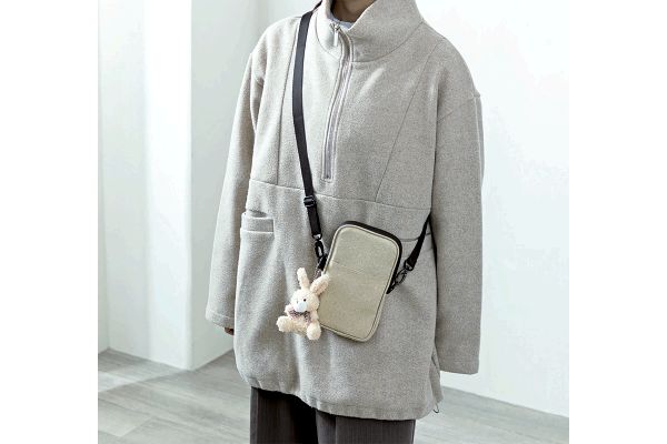 モバイルバッテリーポーチ　防炎タイプ