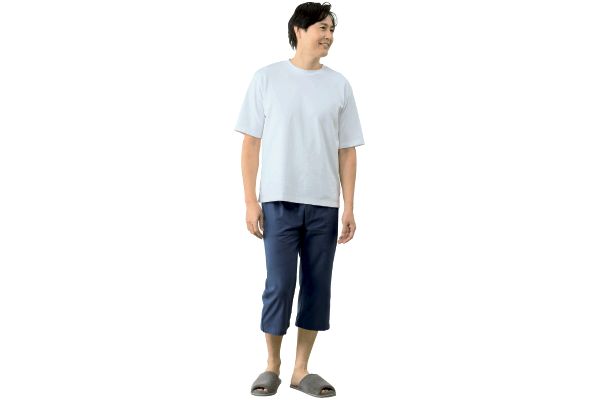 綿100％お家でゆったりリラックスパンツ