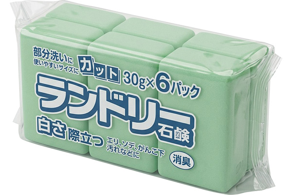 洗たくせっけん