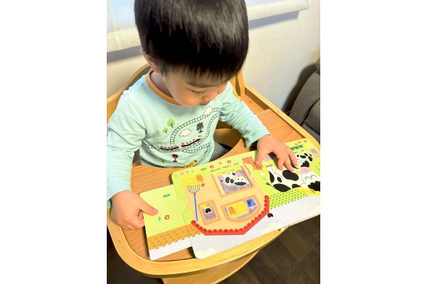 おとがでるしかけえほん　どうぶつ