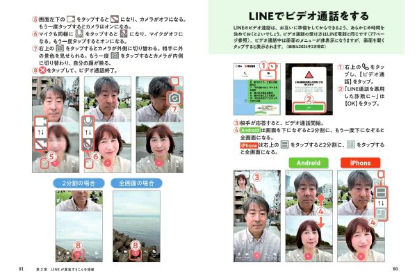 世界一簡単！70歳からのLINEの使いこなし術