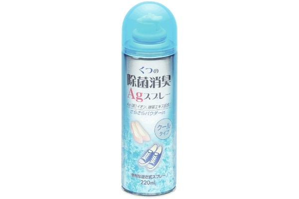 くつの除菌消臭Ａｇスプレー