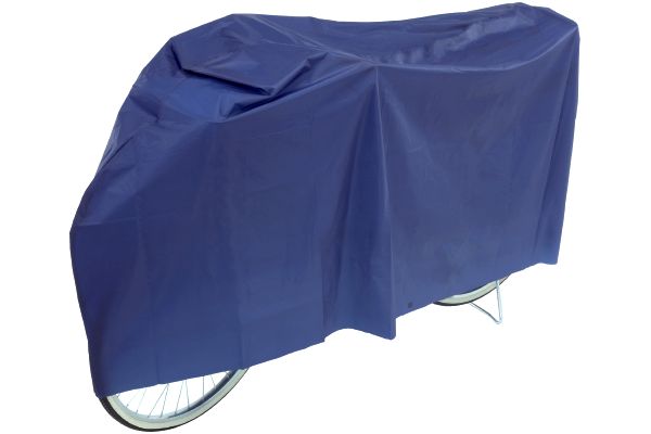 愛車を守る　サイクルカバー ネイビー