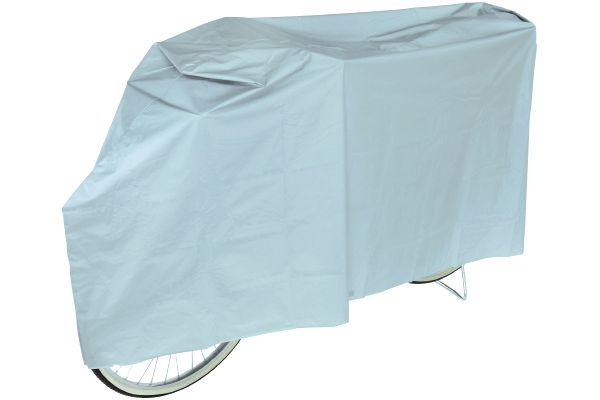 愛車を守る　サイクルカバー シルバー