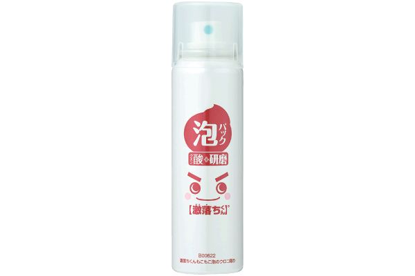 激落ちくん もこもこ泡のウロコ取り