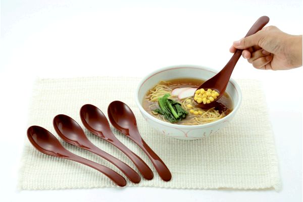 食洗機対応すくいやすい滑らかスプーン