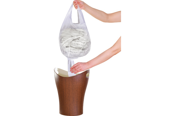 【ネット限定】次が使いやすい手さげ袋10Ｌ　（20枚×4個）