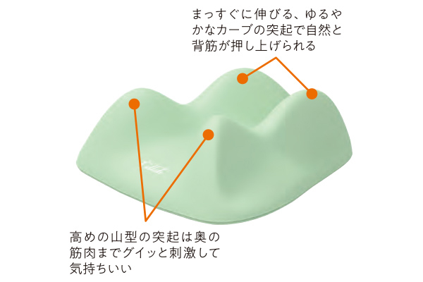 【ネット限定】Ｃｅｌｌｓｈ　肩甲骨ストレッチクッション